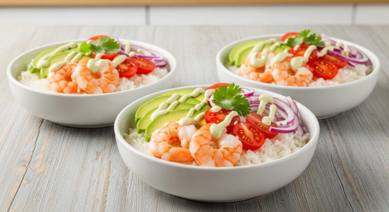 Shrimp Avocado Rice Bowls: A Fresh, Flavor-Packed Meal Ready in 30 Minutes