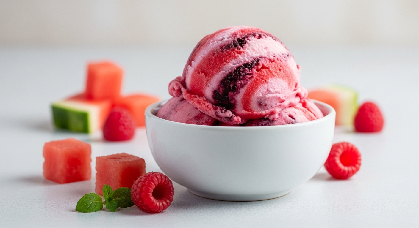 Watermelon Berry Ice Cream: A Refreshing Summer Treat You’ll Crave All Year