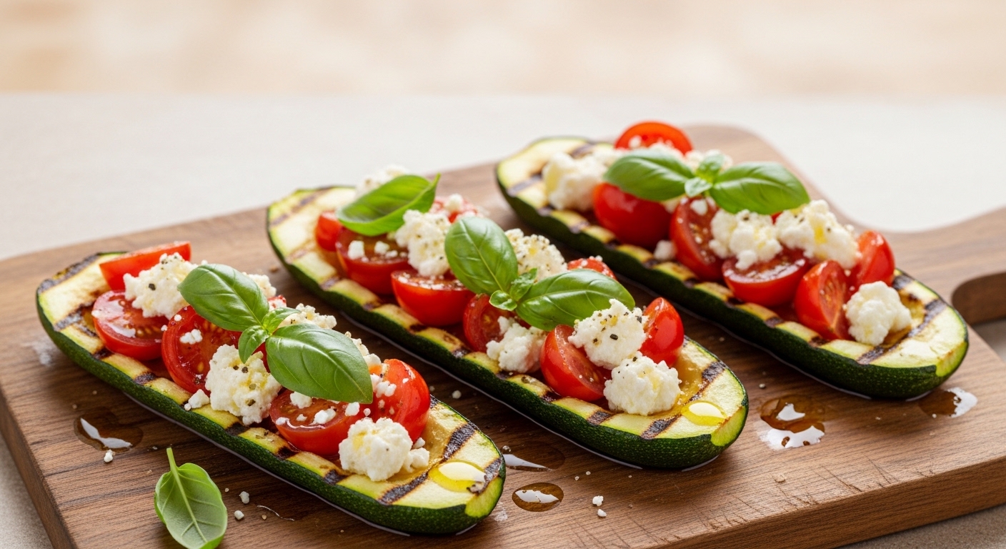 Grilled Zucchini Boats: A Smoky, Savory Summer Sensation You’ll Crave All Year