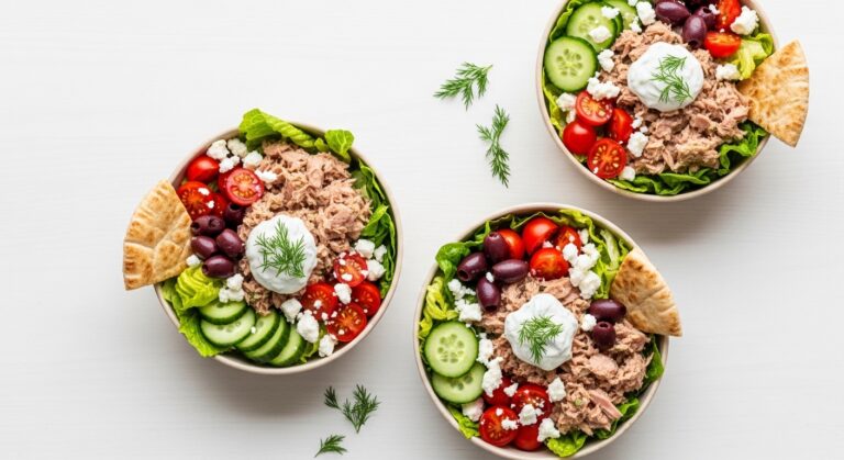 Mediterranean Tuna Taco Bowls: A Fresh, Flavor-Packed Twist on Your Favorite Comfort Food