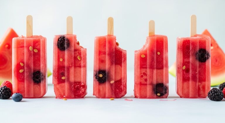 Watermelon Berry Popsicles – A Refreshing Summer Treat You’ll Crave All Year