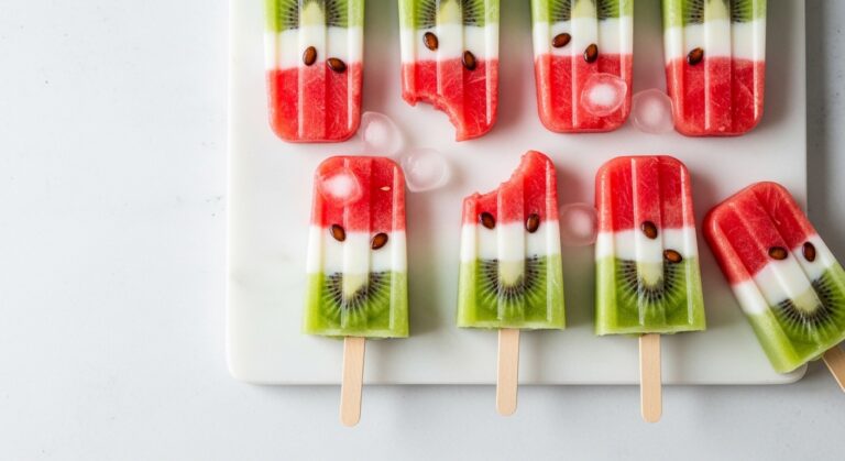 Watermelon Kiwi Popsicles: The Ultimate Summer Treat You Need to Try