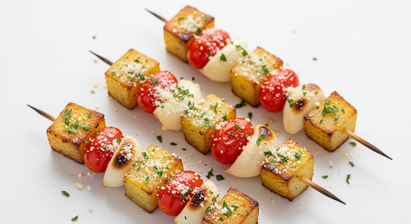 Garlic Parmesan Potato Skewers: The Crispy, Savory Side Dish Everyone’s Craving Garlic Parmesan Potato Skewers: The Crispy, Savory Side Dish Everyone’s Craving