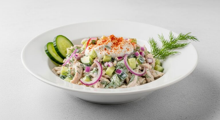 Greek Yogurt Chicken Salad: The Creamy, Protein-Packed Twist on a Classic Favorite