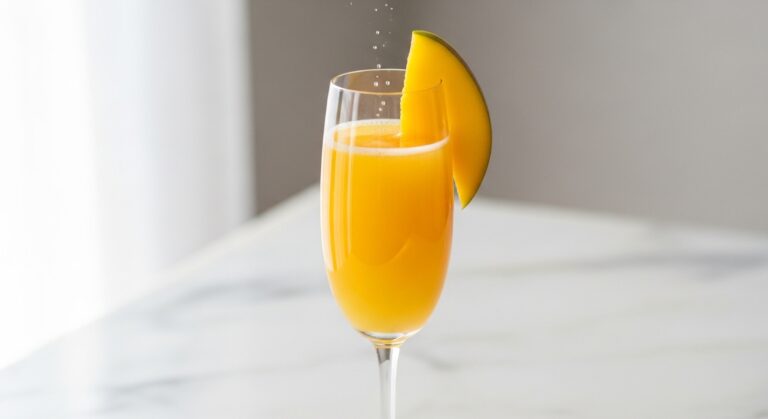 Mango Champagne Mimosa: A Refreshing Twist on a Classic Brunch Cocktail