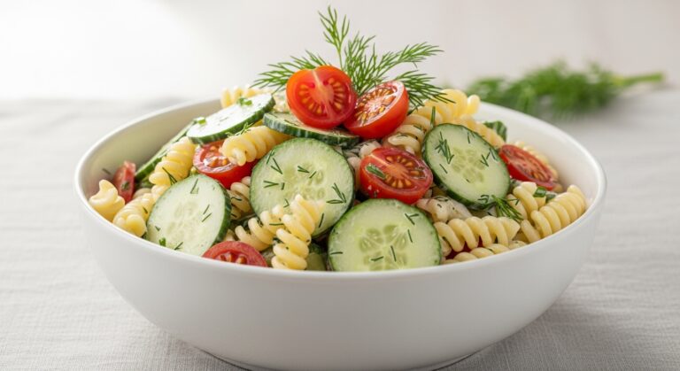 Chilled Cucumber Pasta Salad: The Ultimate Cooling Comfort Dish