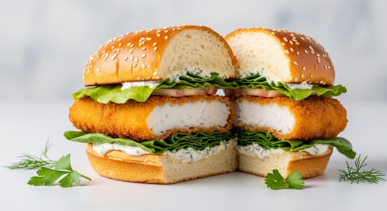 Crispy Fish Sandwiches: The Ultimate Comfort Food You Can’t Resist
