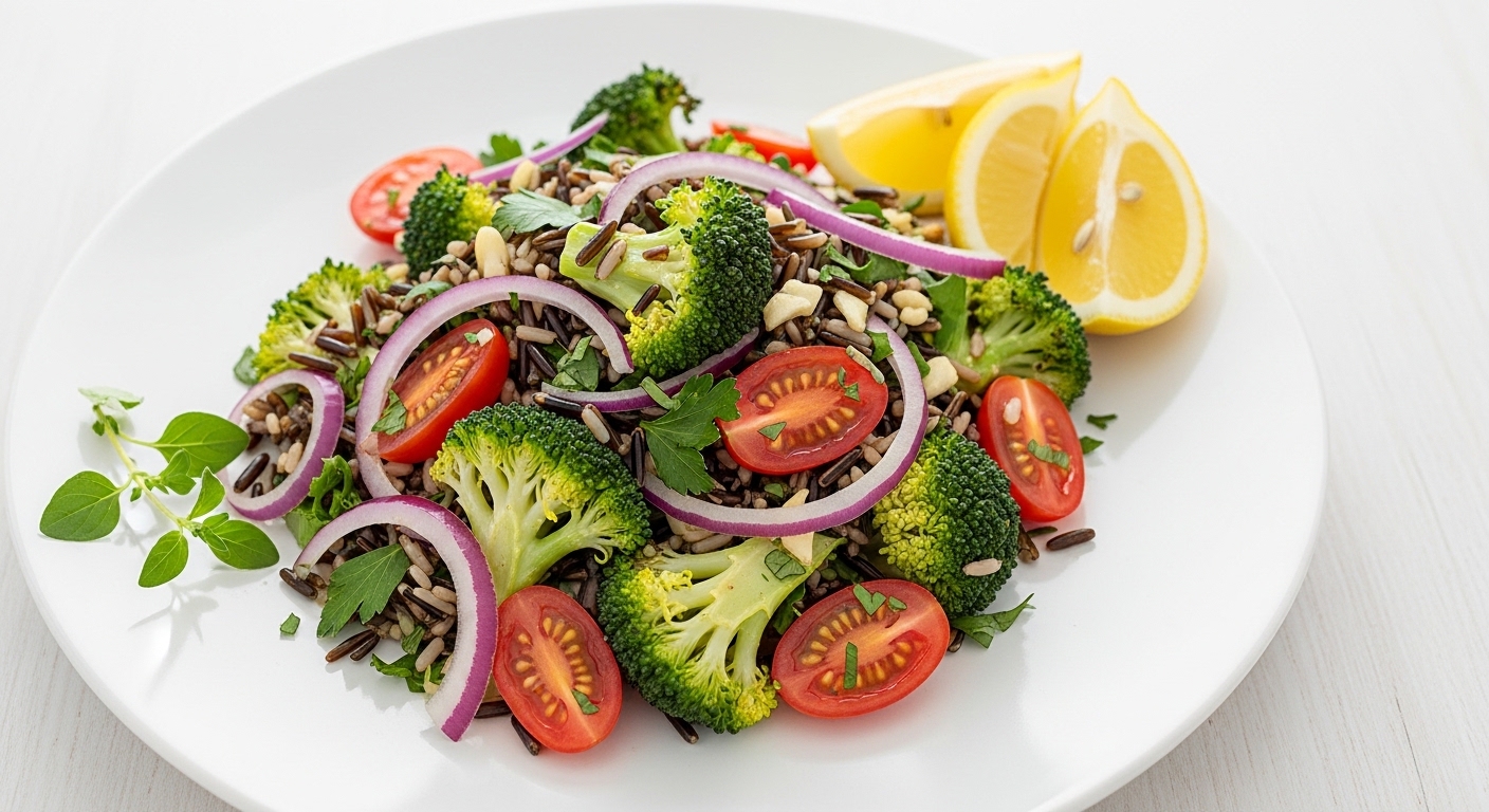 Lemon Garlic Veggie Rice Salad: A Zesty, Flavor-Packed Dish That’s Perfect for Any Occasion