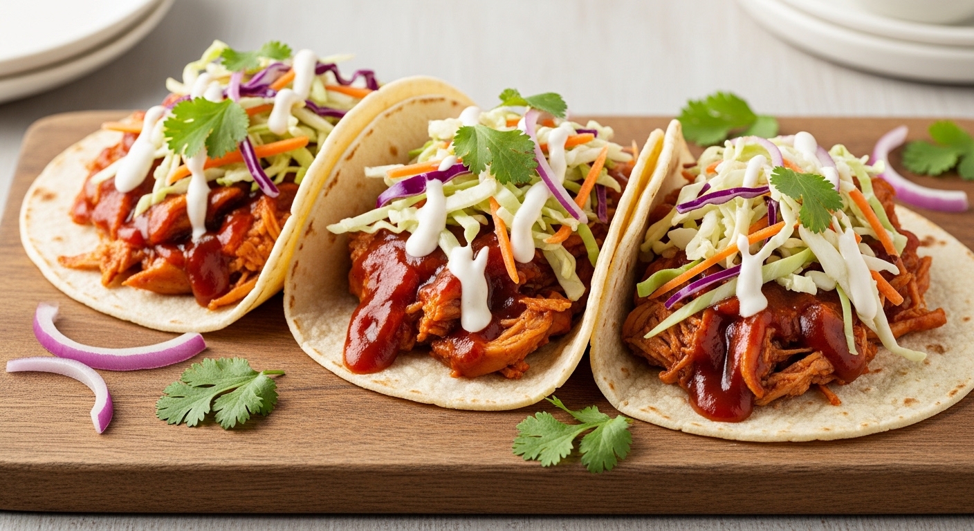 The Ultimate Guide to Perfectly Juicy BBQ Pulled Chicken Tacos