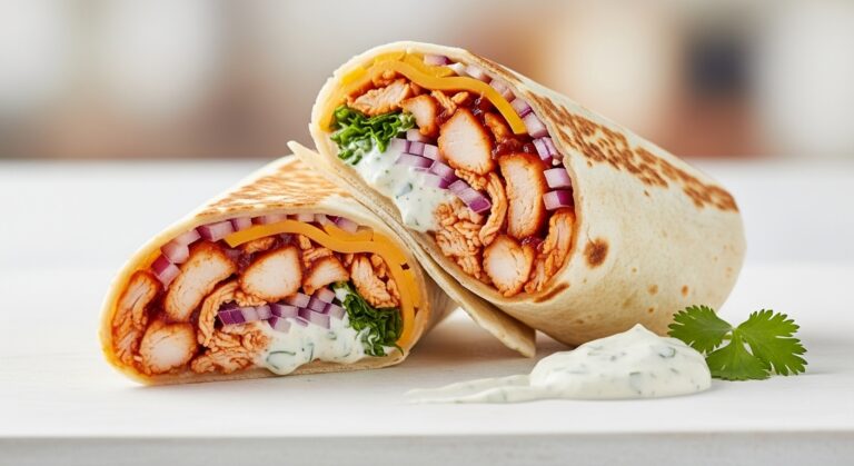 BBQ Ranch Chicken Burritos: The Ultimate Comfort Food Mashup
