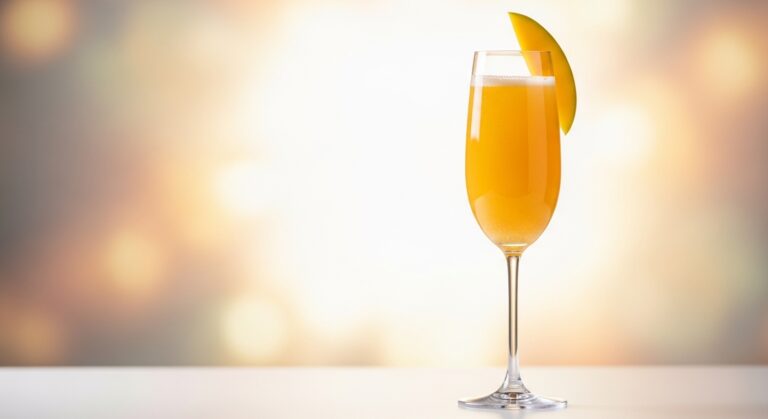 Mango Prosecco Mimosa: The Perfect Summer Sipper That’s Sweet, Sparkling & Irresistible
