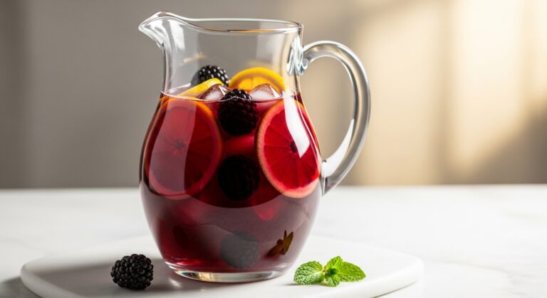 Blackberry Pinot Noir Sangria: The Perfect Summer Sipper You’ll Crave All Season