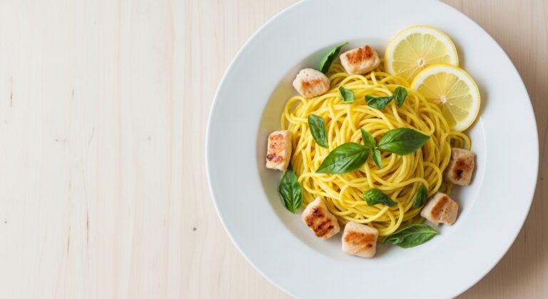 Lemon Basil Chicken Pasta: A Zesty, Restaurant-Quality Dinner in Minutes