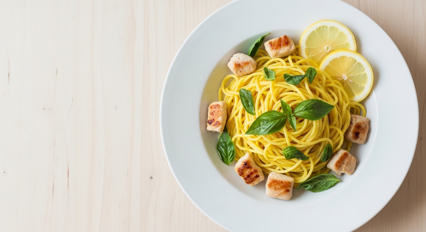 Lemon Basil Chicken Pasta: A Zesty, Restaurant-Quality Dinner in Minutes