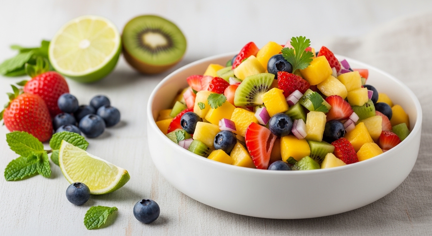 Summer Fruit Salsa: A Refreshing Twist on Classic Salsa