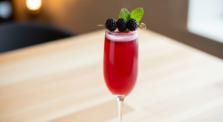 The Perfect Blackberry Pinot Noir Mimosa: A Sophisticated Sparkling Cocktail You Need to Try