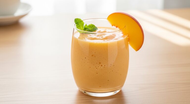 Peach Yogurt Smoothie: The Ultimate Creamy, Refreshing Summer Drink