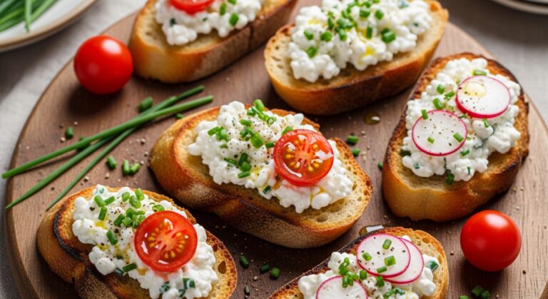 Cottage Cheese Bruschetta: The Ultimate 2026 Comfort Bite