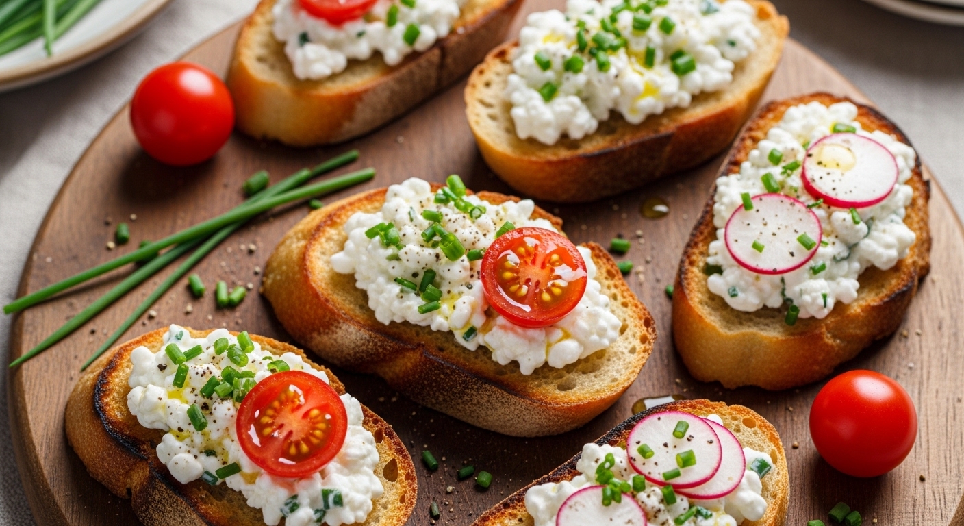 Cottage Cheese Bruschetta: The Ultimate 2026 Comfort Bite