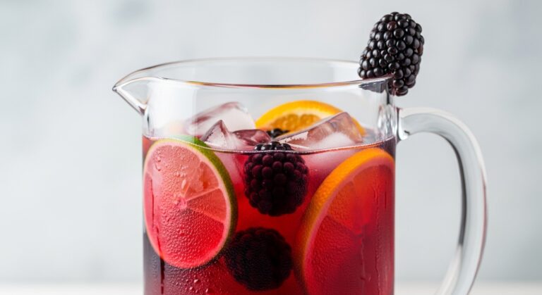 Blackberry Pinot Grigio Sangria: The Refreshing Summer Sipper You’ve Been Craving