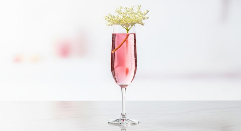 The Ultimate Guide to Crafting the Perfect Elderflower Rosé Mimosa