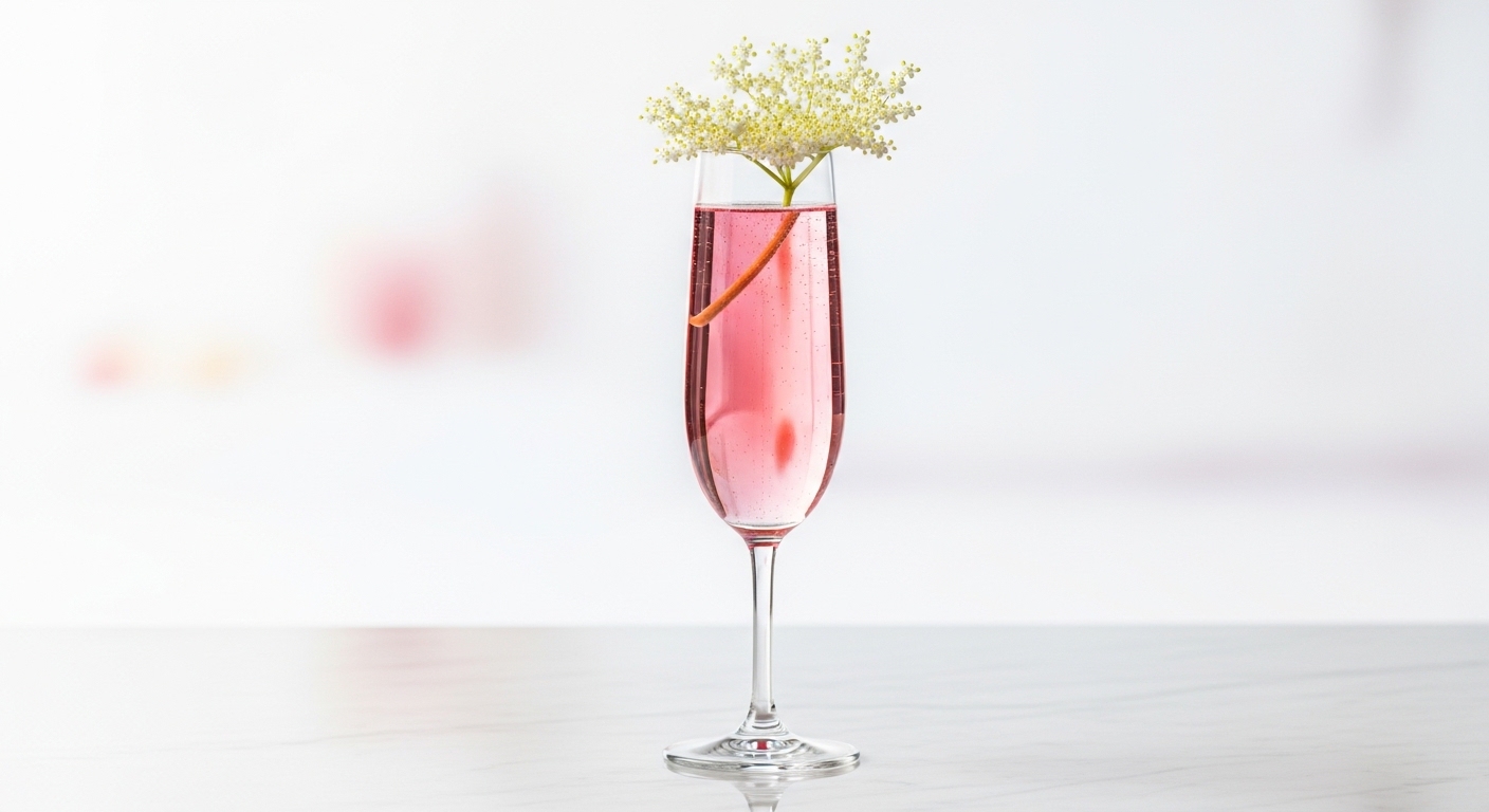 The Ultimate Guide to Crafting the Perfect Elderflower Rosé Mimosa