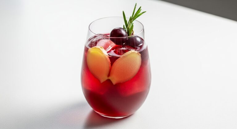 Ginger Pinot Noir Smash: A Bold, Refreshing Cocktail That’s Taking Bars by Storm
