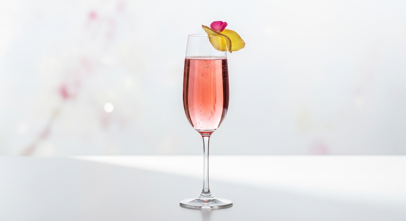 Why the Ginger Rosé Mimosa Is the Sparkling Cocktail Everyone’s Talking About