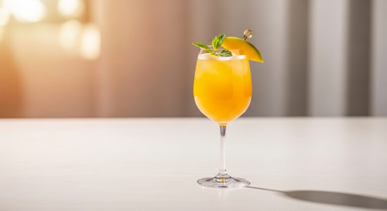 Mango Prosecco Spritz: The Ultimate Summer Sipper You Need to Try