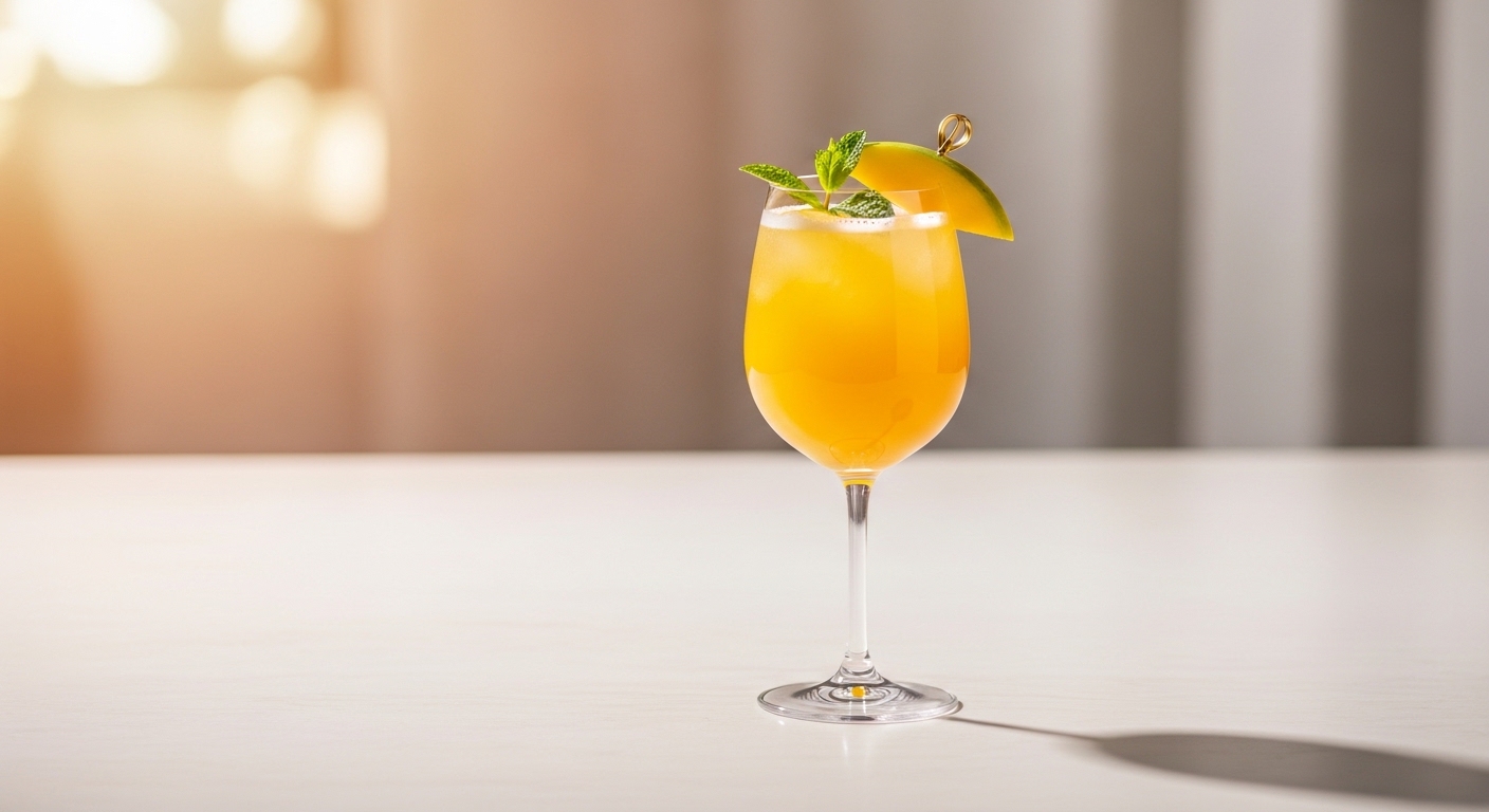 Mango Prosecco Spritz: The Ultimate Summer Sipper You Need to Try