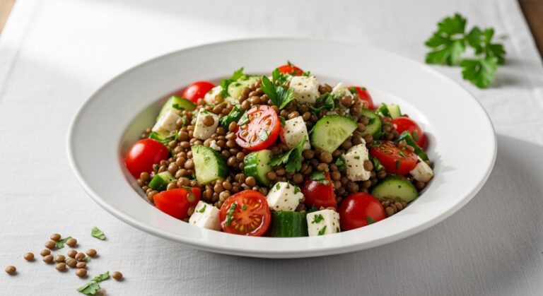 Why Mediterranean Lentil Salad Is the Ultimate Plant-Powered Meal You’ve Been Missing