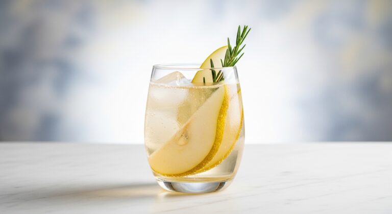 The Ultimate Guide to Making a Refreshing Pear Prosecco Spritz
