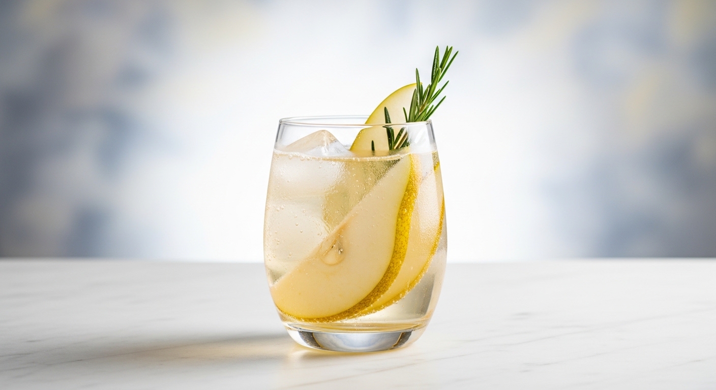 The Ultimate Guide to Making a Refreshing Pear Prosecco Spritz