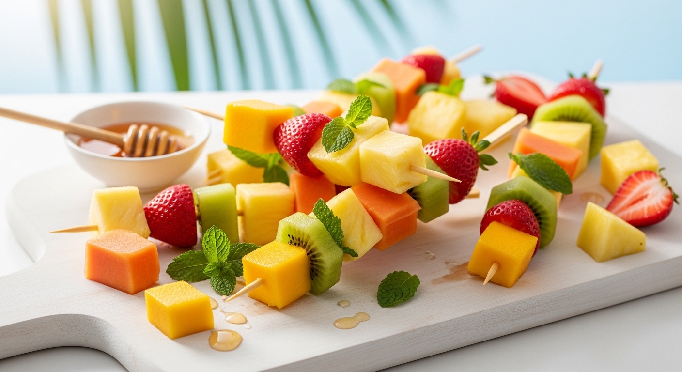 Tropical Fruit Kebabs: A Refreshing, Vibrant Summer Treat You Have to Try