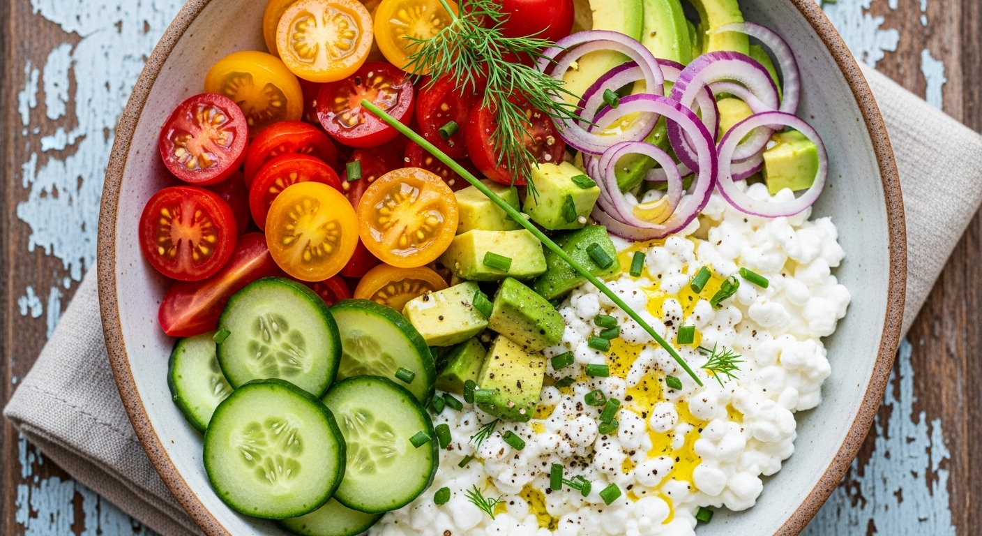 Cottage Cheese Salad Bowl 2026: A Protein-Packed, Flavorful Meal Ready in Minutes