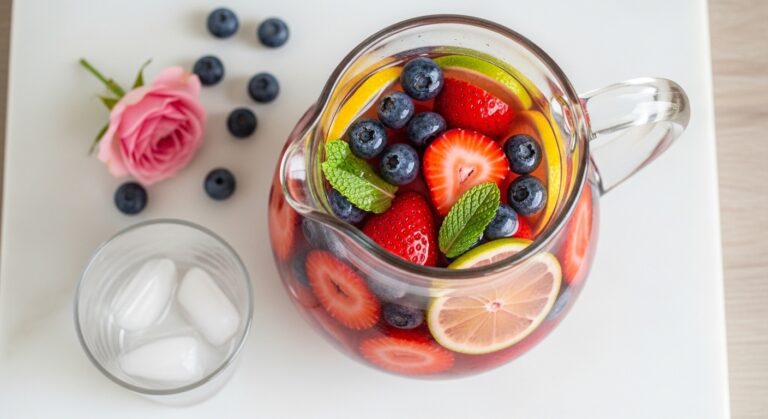 Why Blueberry Rosé Sangria Is the Ultimate Summer Sipper You Need to Try