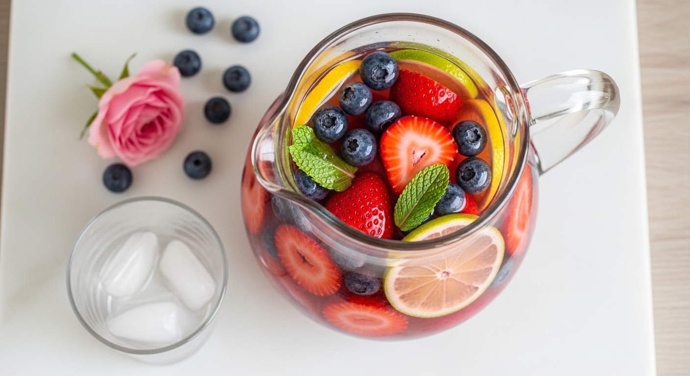 Why Blueberry Rosé Sangria Is the Ultimate Summer Sipper You Need to Try