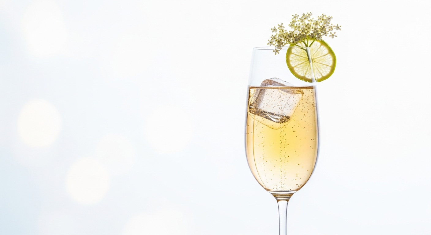 The Ultimate Guide to Crafting a Refreshing Elderflower Champagne Spritz