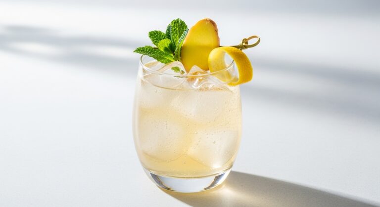 Ginger Prosecco Smash: The Effervescent Cocktail Taking the Party Scene by Storm