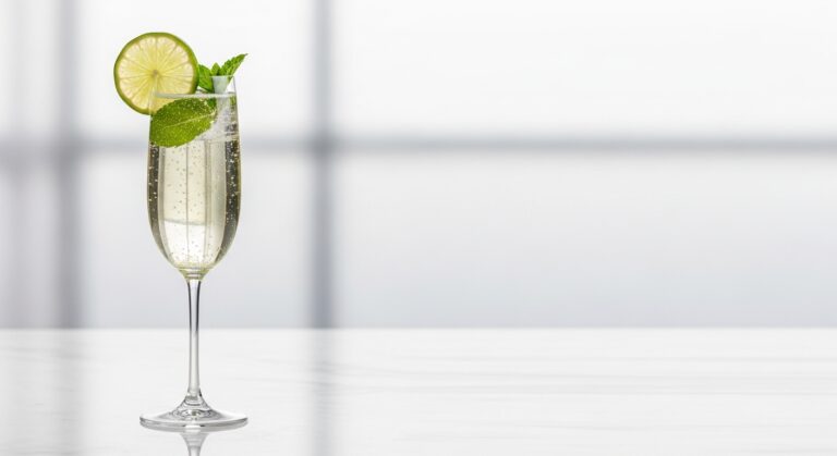 The Ultimate Lime Champagne Spritz: A Refreshing Twist on a Classic Cocktail