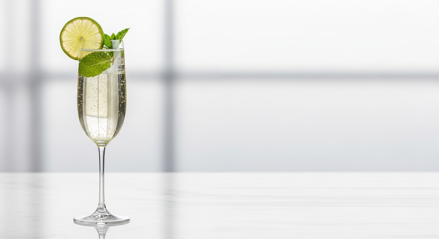 The Ultimate Lime Champagne Spritz: A Refreshing Twist on a Classic Cocktail