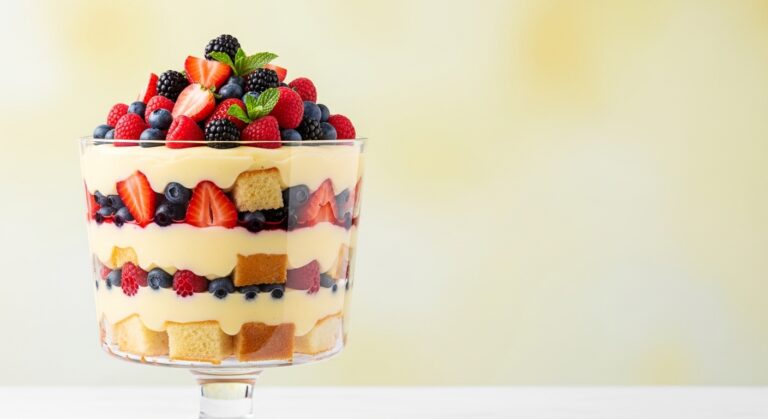 Summer Berry Trifle: The Ultimate Dessert for Warm Days and Gatherings