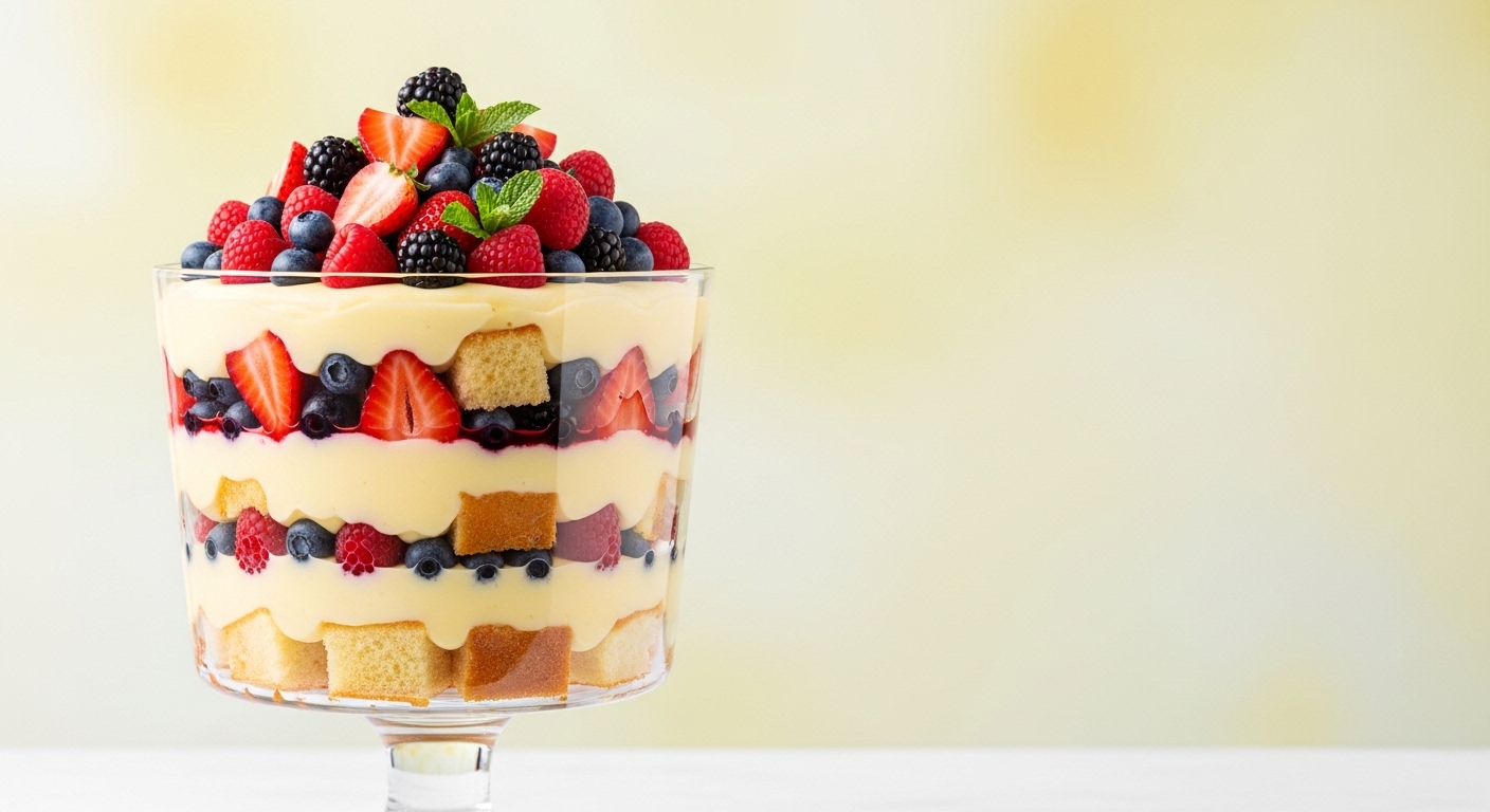 Summer Berry Trifle: The Ultimate Dessert for Warm Days and Gatherings