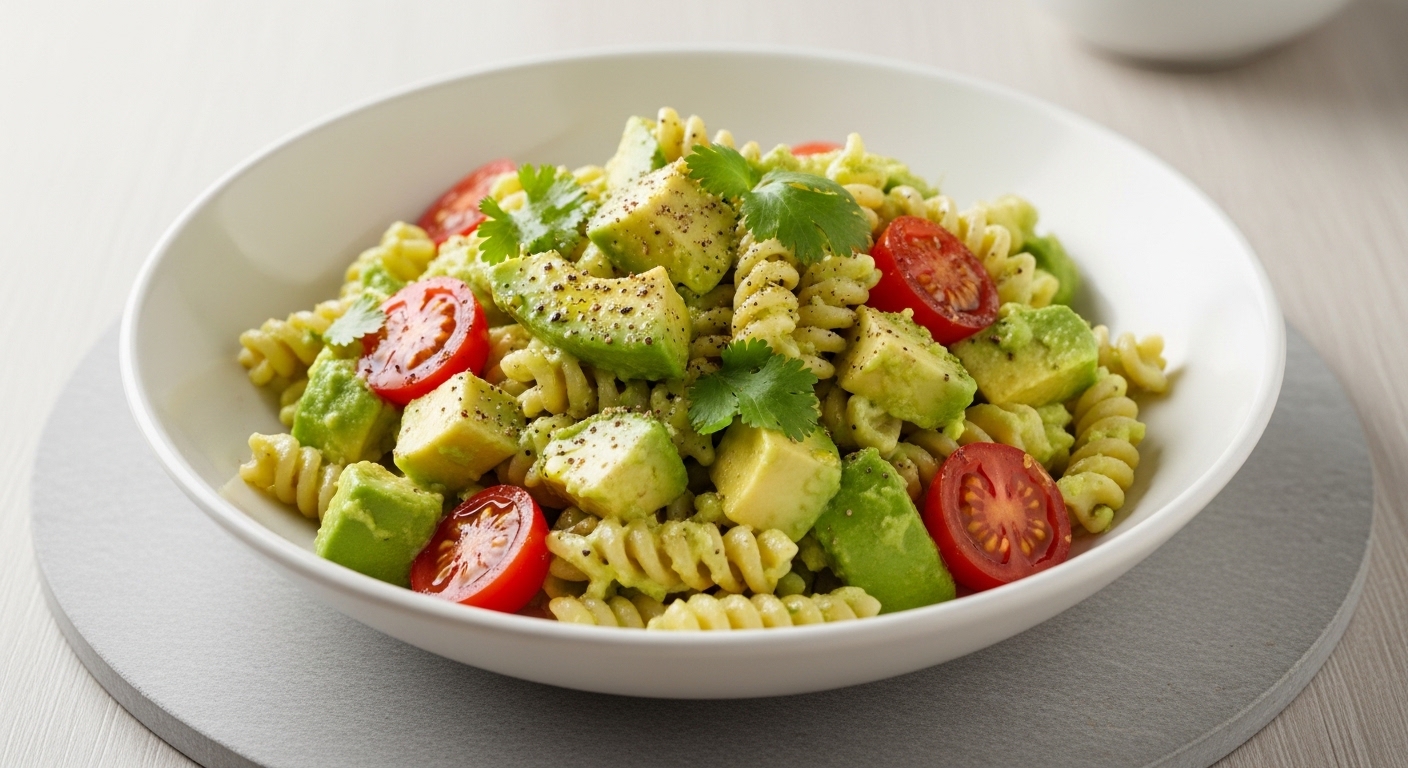 Avocado Pasta Salad: Creamy, Fresh, and Perfect for Summer