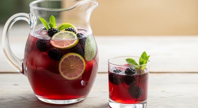 Blackberry Rosé Sangria: The Ultimate Summer Drink You’ll Crave All Season