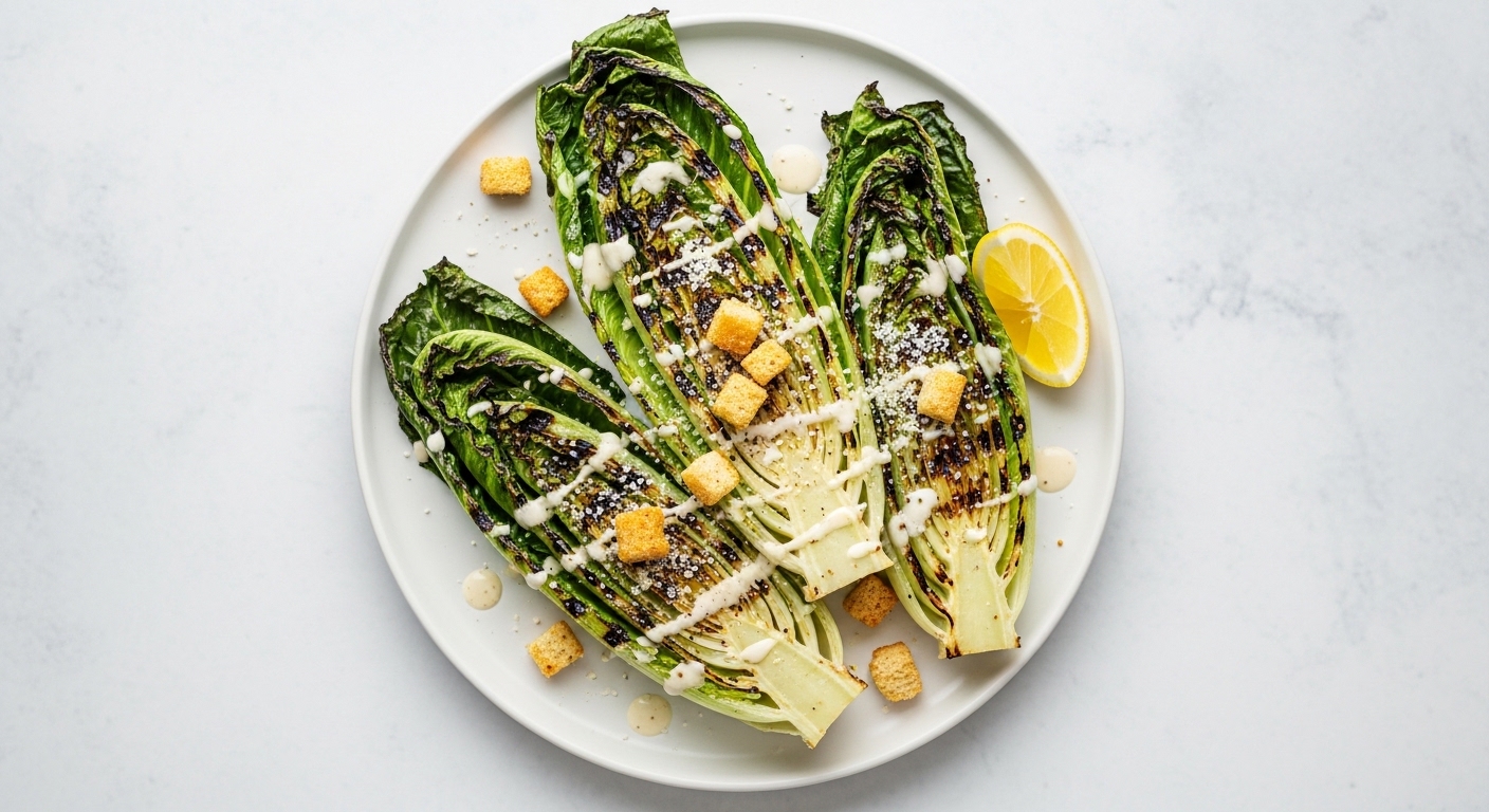 Grilled Caesar Romaine: The Crispy, Creamy Side Dish You’ll Crave Every Time