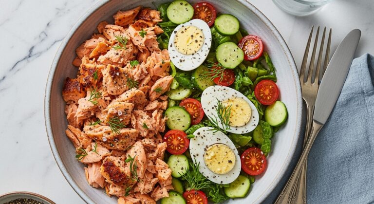 Grilled Veggie Salmon Bowls: A Fresh, Flavorful Meal That’s Easy to Make