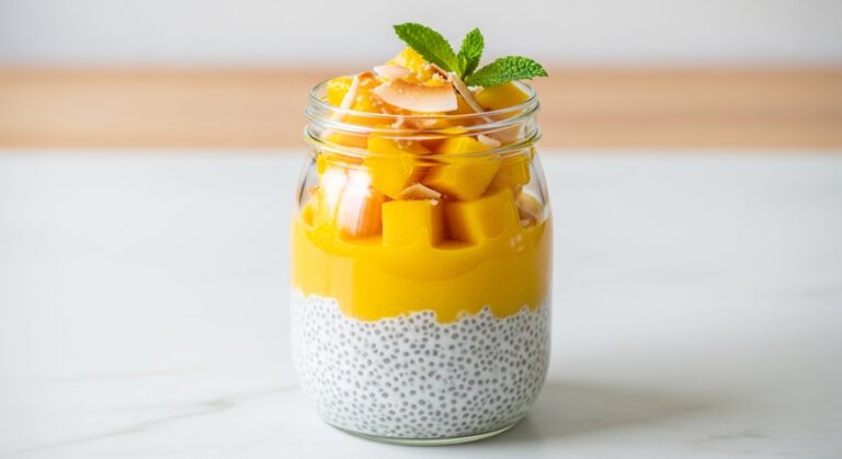 Why Mango Coconut Chia Pudding Is the Ultimate Breakfast Upgrade
