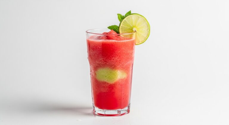 Watermelon Lime Smoothie: The Ultimate Summer Refresher You Need Right Now