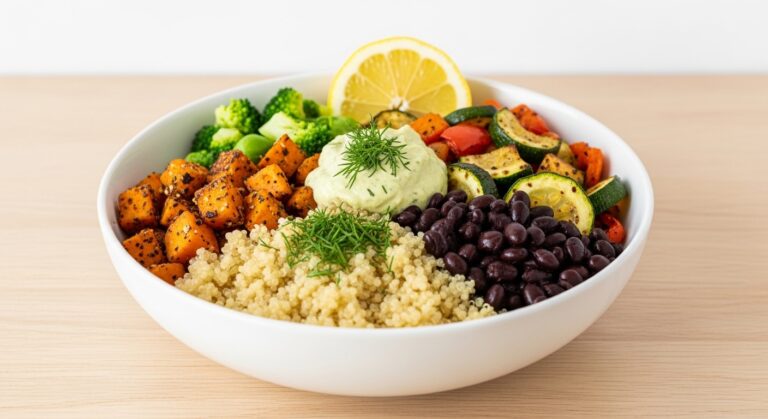 Lemon Dill Veggie Taco Bowls: A Bright, Zesty Twist on a Classic Comfort